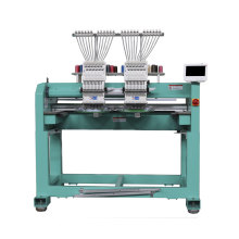 LEJIA 9/12/15 Needles 2 Head Embroidery Machine With Sequin And Cording Device